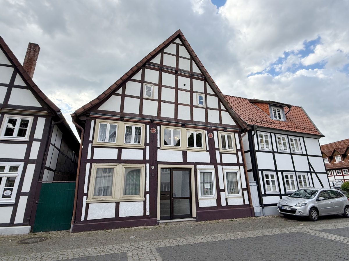 Immobilienangebot - Lügde - Alle - Entwicklungspotenzial in bester Lügder Zentrumslage
