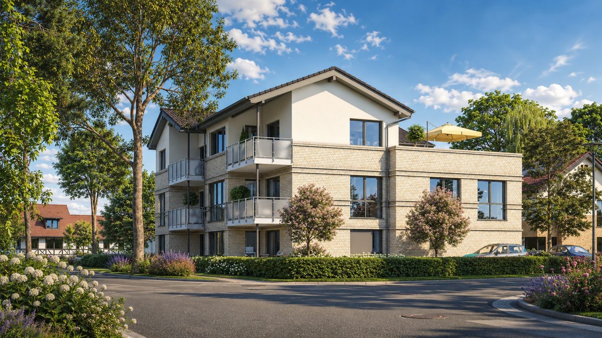Immobilienangebot - Lügde - Alle - Über 65 m² Dachterrasse: diese exklusive Wohnung setzt Maßstäbe