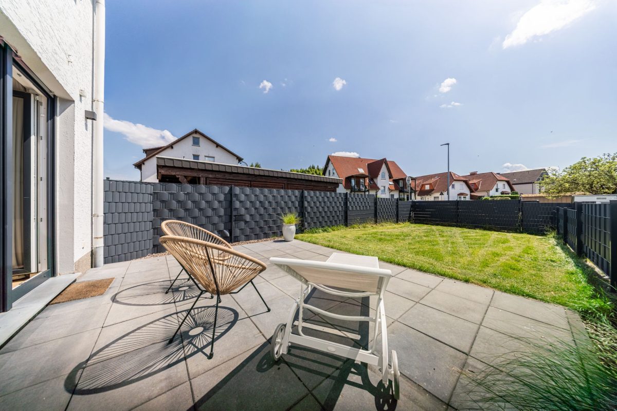Immobilienangebot - Bad Pyrmont - Alle - Saniertes Reihenendhaus mit schönem Garten in der Kurstadt!