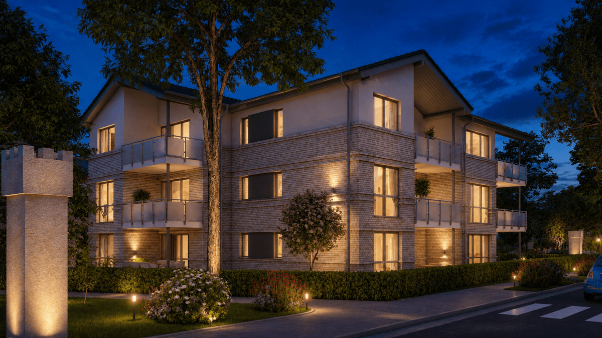 Immobilienangebot - Lügde - Alle - Über 65 m² Dachterrasse: diese exklusive Wohnung setzt Maßstäbe