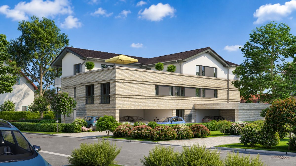 Immobilienangebot - Lügde - Alle - Über 65 m² Dachterrasse: diese exklusive Wohnung setzt Maßstäbe