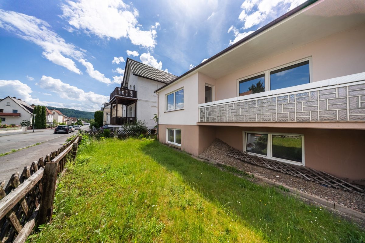 Immobilienangebot - Bad Pyrmont - Alle - Potenzial ohne Ende - Mehrfamilienhaus in guter Lage der Kurstadt