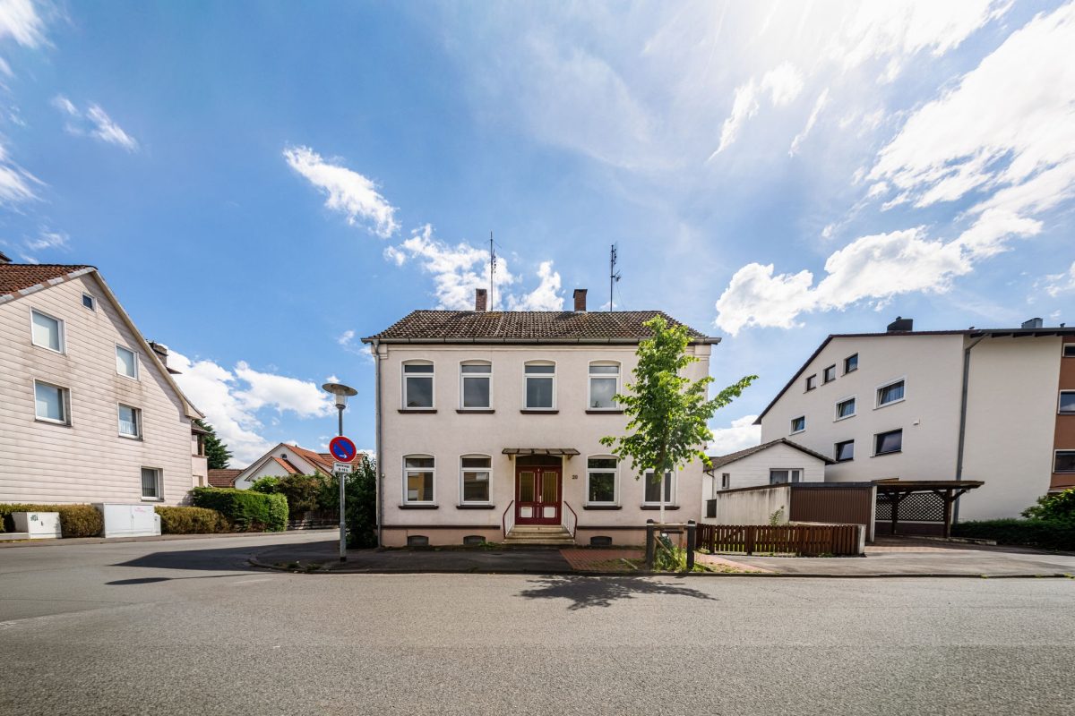Immobilienangebot - Bad Pyrmont - Alle - Potenzial ohne Ende - Mehrfamilienhaus in guter Lage der Kurstadt
