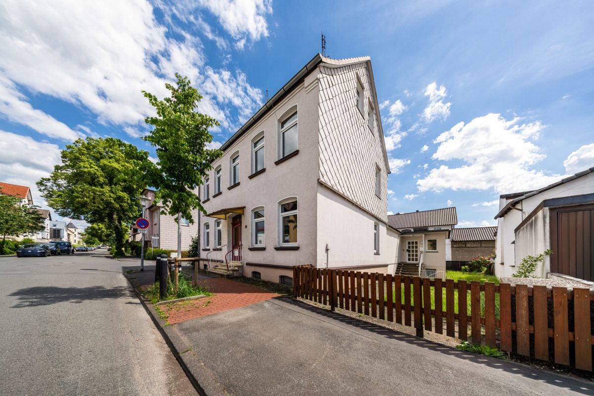 Immobilienangebot - Bad Pyrmont - Alle - Potenzial ohne Ende - Mehrfamilienhaus in guter Lage der Kurstadt