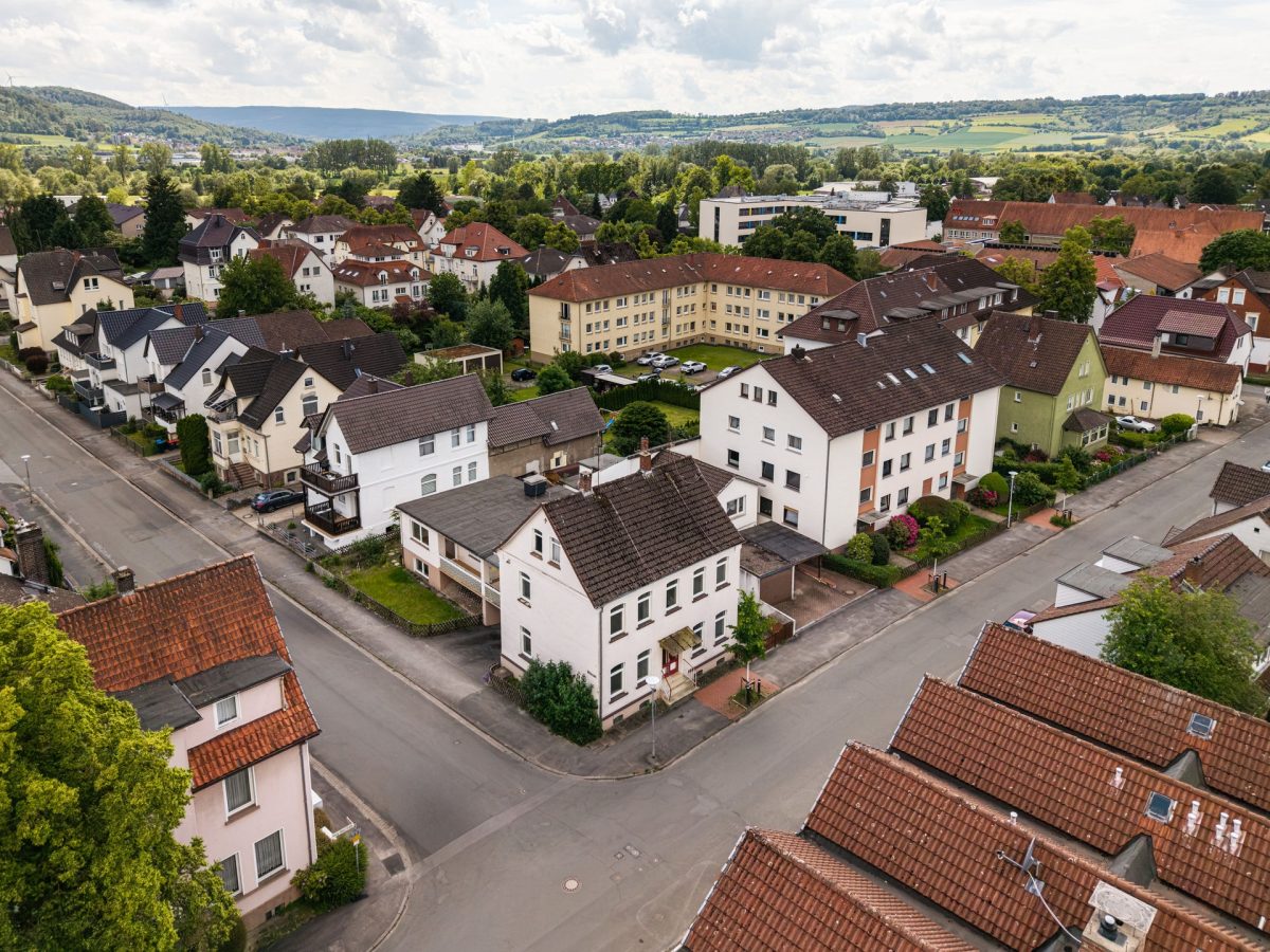 Immobilienangebot - Bad Pyrmont - Alle - Potenzial ohne Ende - Mehrfamilienhaus in guter Lage der Kurstadt