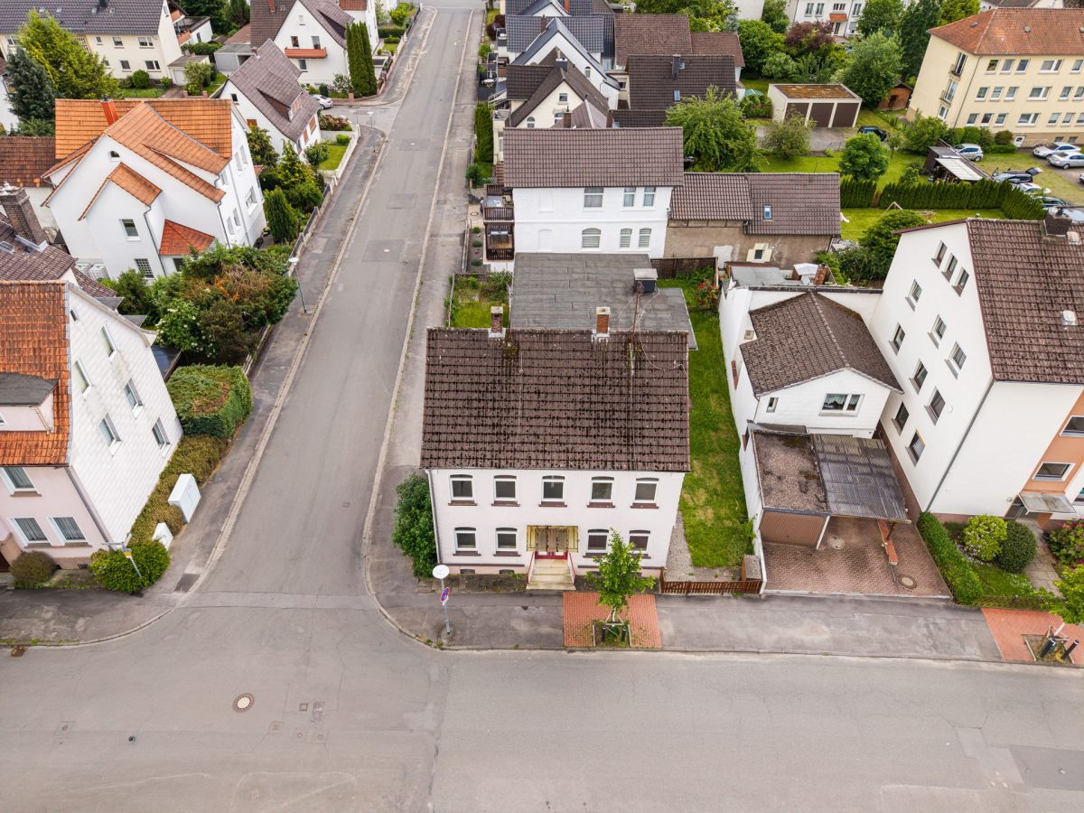 Immobilienangebot - Bad Pyrmont - Alle - Potenzial ohne Ende - Mehrfamilienhaus in guter Lage der Kurstadt