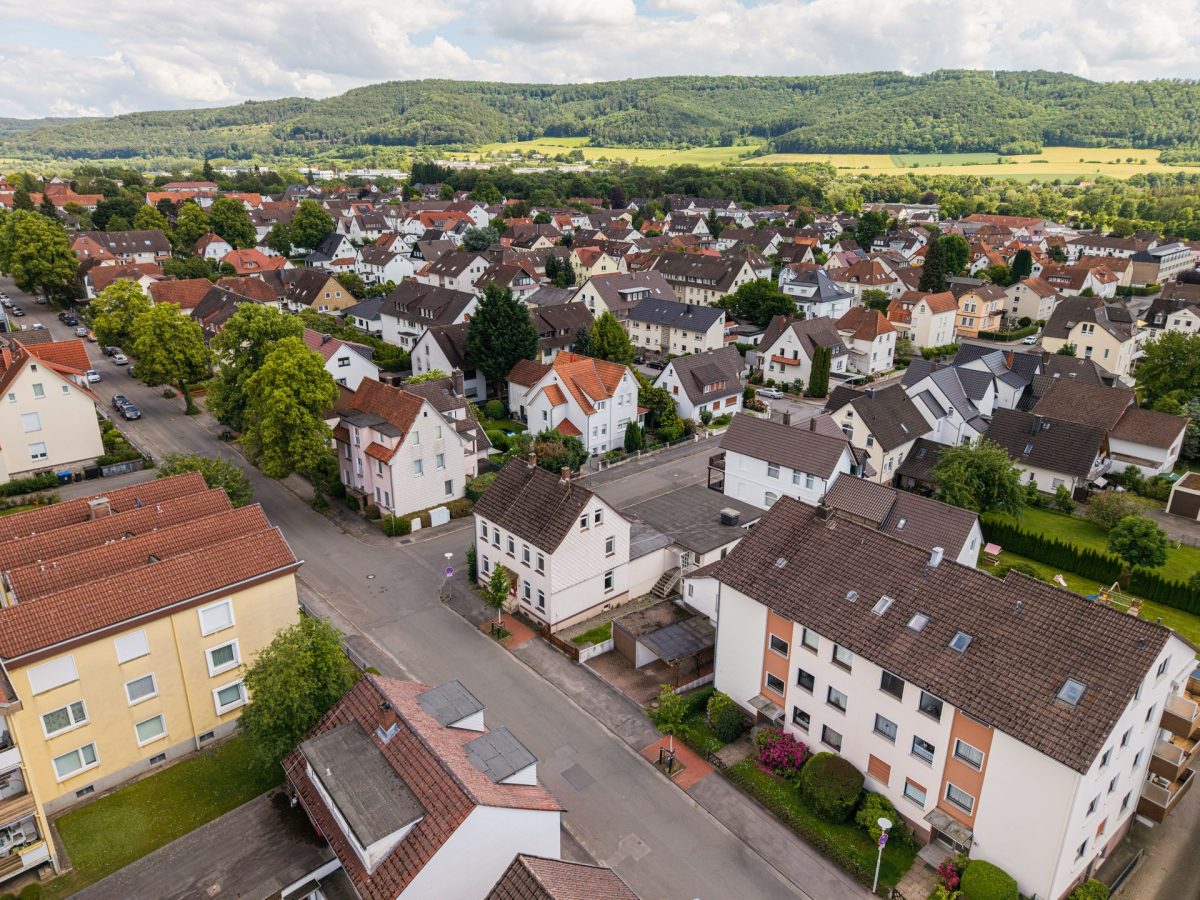 Immobilienangebot - Bad Pyrmont - Alle - Potenzial ohne Ende - Mehrfamilienhaus in guter Lage der Kurstadt