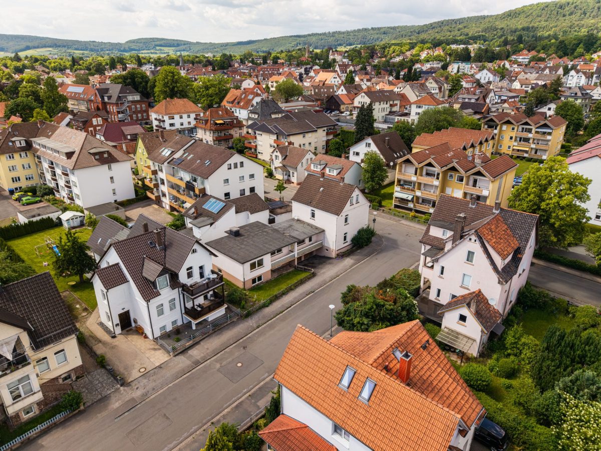 Immobilienangebot - Bad Pyrmont - Alle - Potenzial ohne Ende - Mehrfamilienhaus in guter Lage der Kurstadt