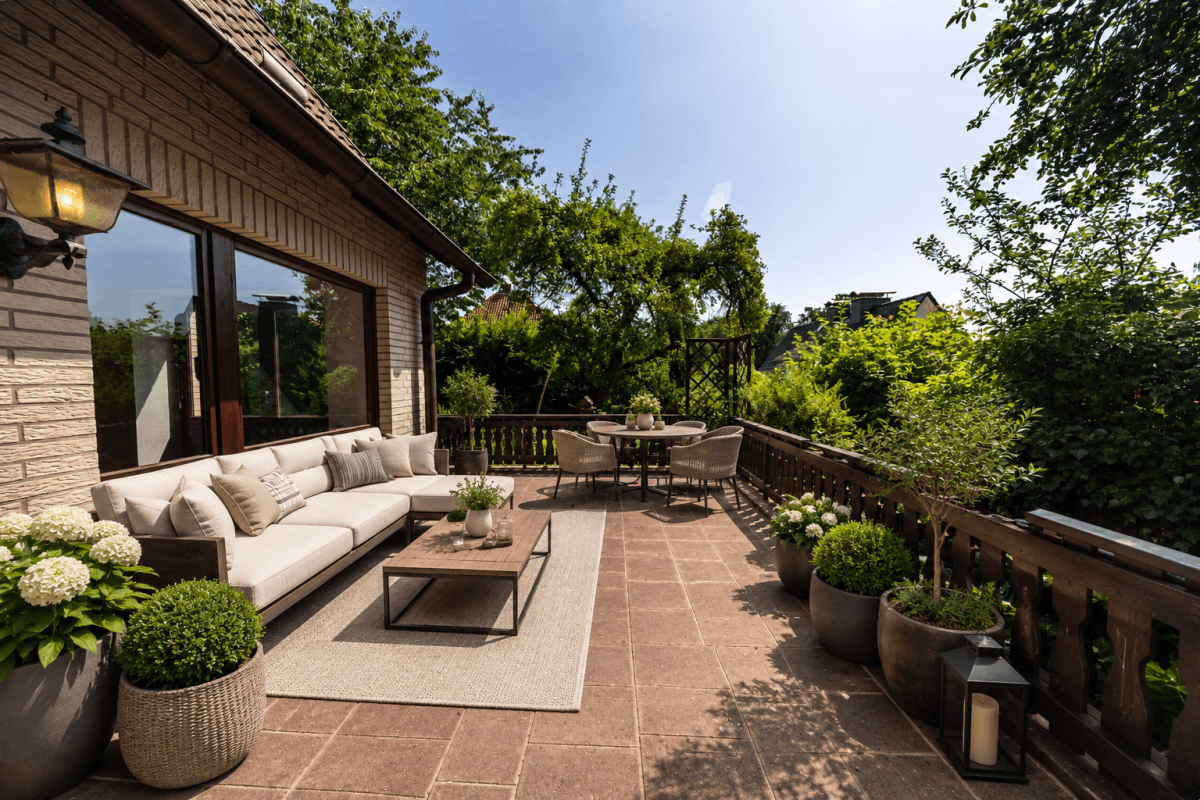 Immobilienangebot - Bad Pyrmont - Alle - Versteckt in zweiter Reihe: Freistehendes Einfamilienhaus mit tollem Garten!