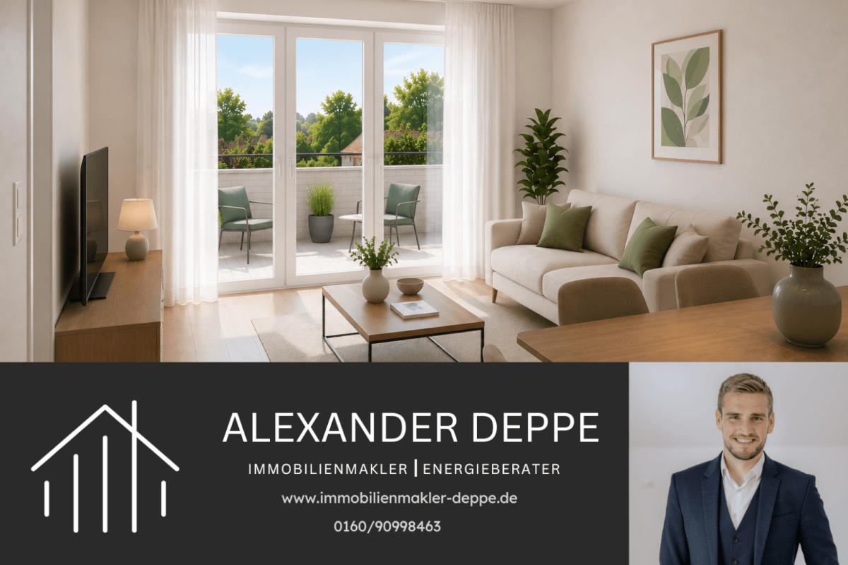 Immobilienangebot - Lügde - Alle - Wer modern wohnen möchte, sollte diese Wohnung sehen
