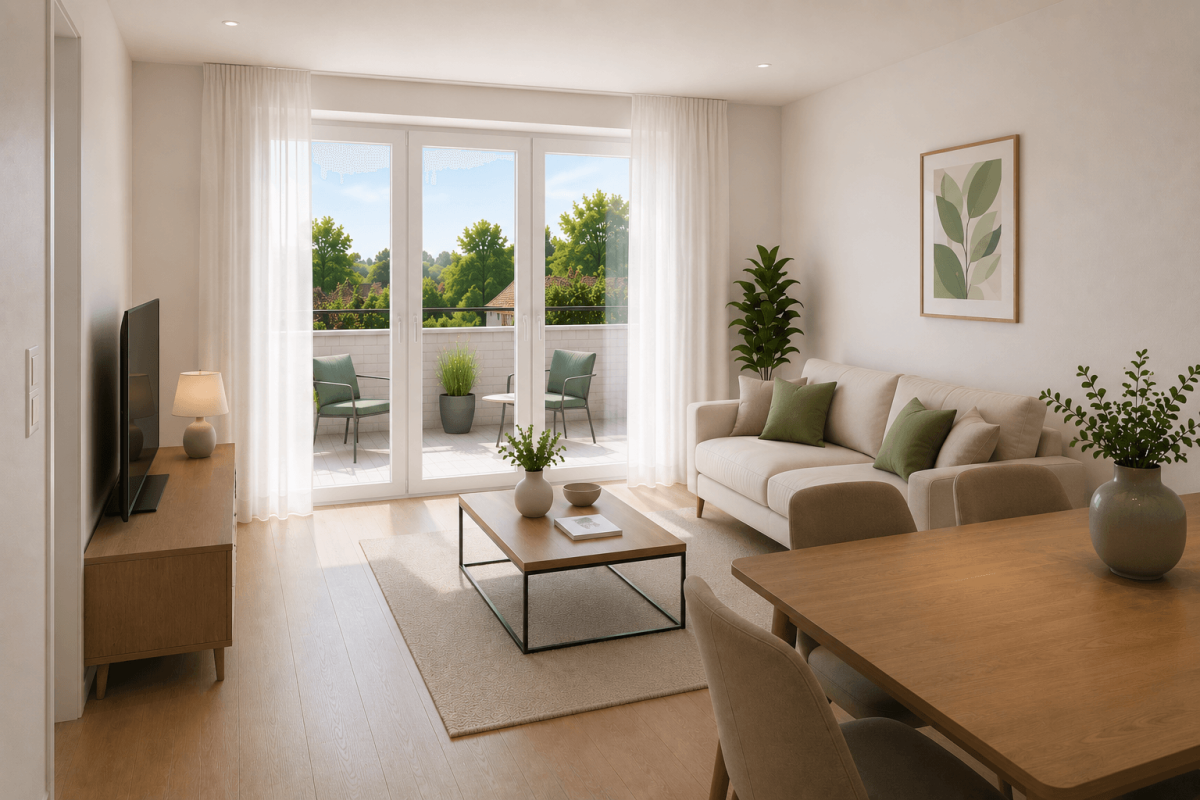 Immobilienangebot - Lügde - Alle - Wer modern wohnen möchte, sollte diese Wohnung sehen