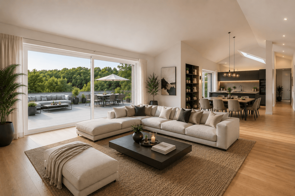 Immobilienangebot - Lügde - Alle - Neubauwohnung mit 3 Zimmern und starkem Grundriss
