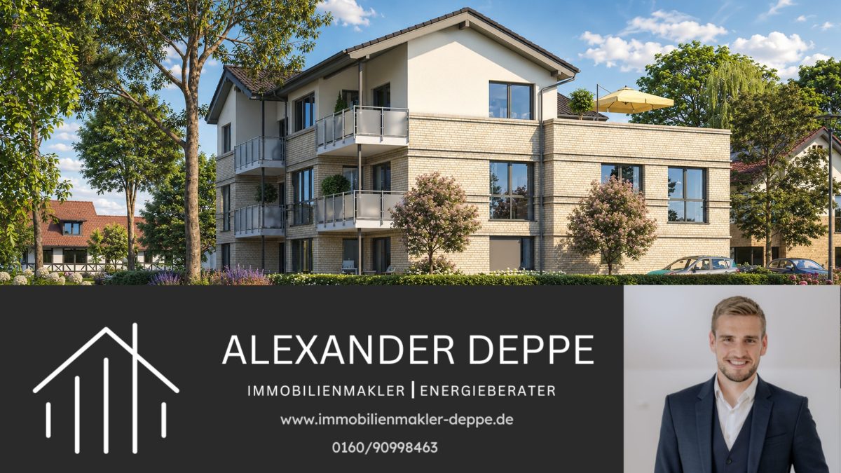 Immobilienangebot - Lügde - Alle - Wer modern wohnen möchte, sollte diese Wohnung sehen