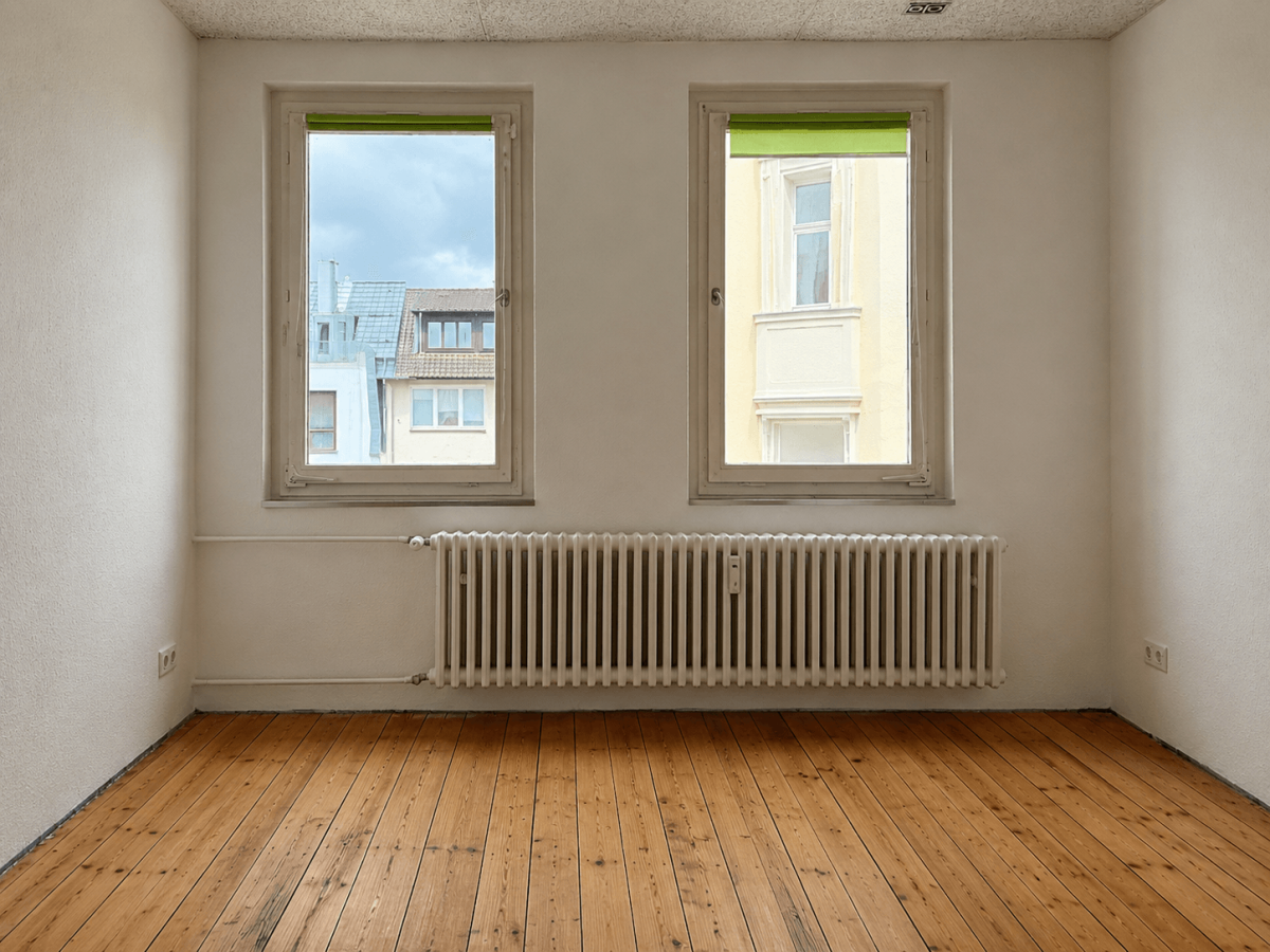 Immobilienangebot - Bad Pyrmont - Alle - Charmante Wohnung mit offenem Wohnbereich und großer Regenwalddusche