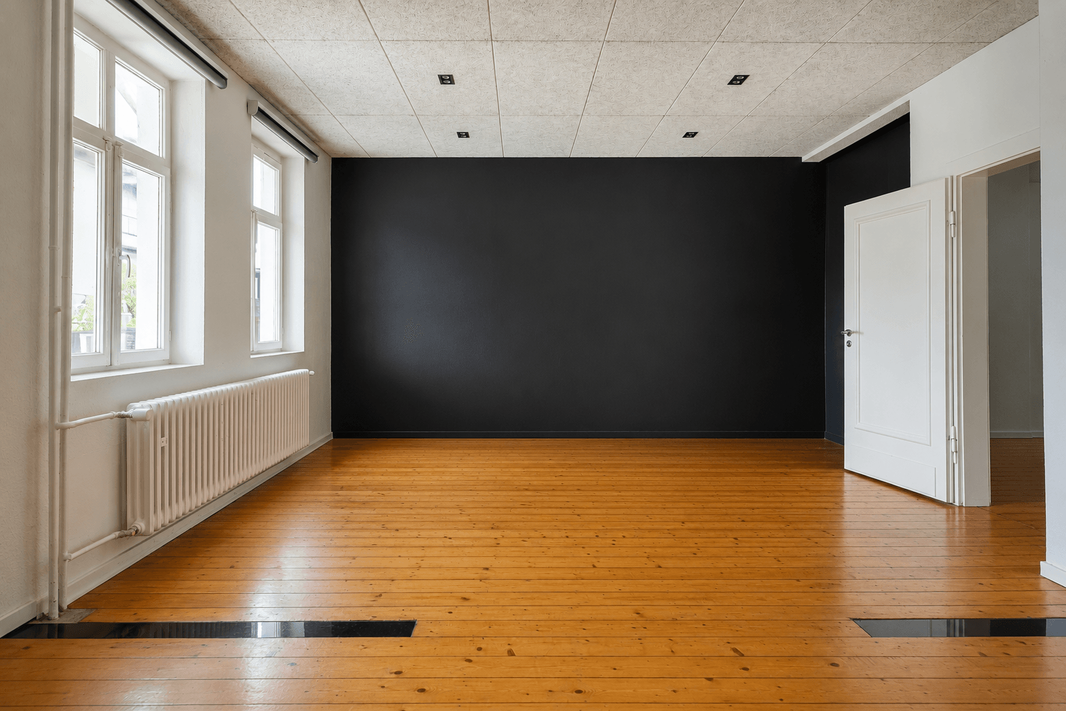 Immobilienangebot - Bad Pyrmont - Alle - Charmante Wohnung mit offenem Wohnbereich und großer Regenwalddusche