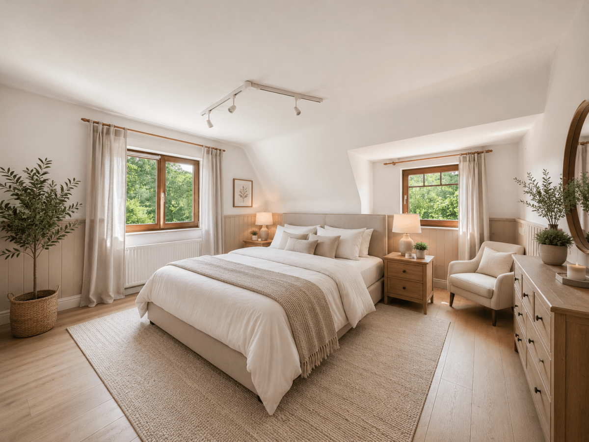 Immobilienangebot - Bad Pyrmont - Alle - Versteckt in zweiter Reihe: Freistehendes Einfamilienhaus mit tollem Garten!