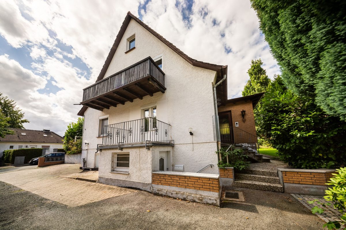 Immobilienangebot - Bad Pyrmont - Alle - Frei, modernisiert, Kurpark fast vor der Tür!