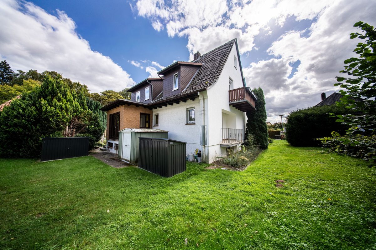 Immobilienangebot - Bad Pyrmont - Alle - Frei, modernisiert, Kurpark fast vor der Tür!
