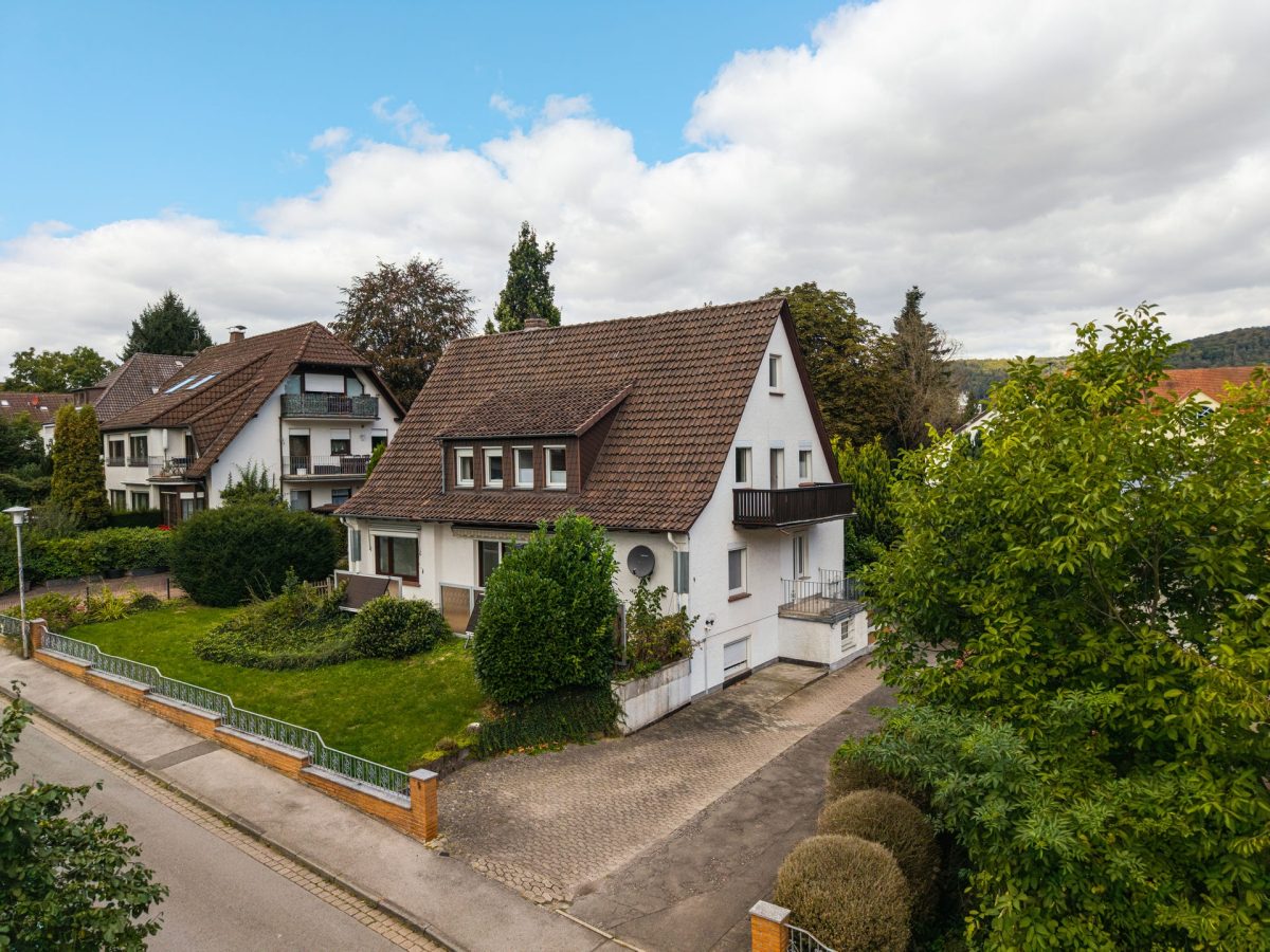 Immobilienangebot - Bad Pyrmont - Alle - Frei, modernisiert, Kurpark fast vor der Tür!