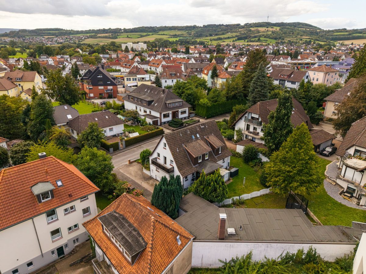Immobilienangebot - Bad Pyrmont - Alle - Frei, modernisiert, Kurpark fast vor der Tür!