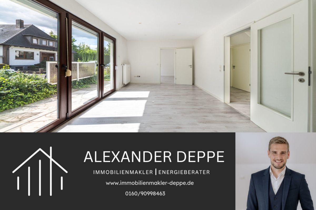 Immobilienangebot - Bad Pyrmont - Alle - Frei, modernisiert, Kurpark fast vor der Tür!
