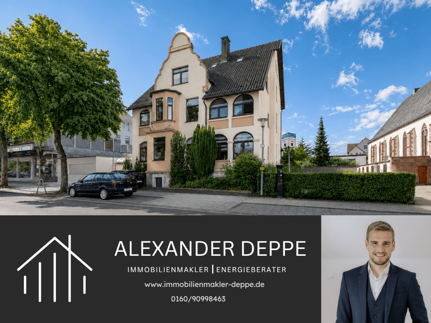 Immobilienangebot - Bad Pyrmont - Alle - Gepflegte Mietwohnung nur zwei Minuten von Bad Pyrmonts Innenstadt entfernt!