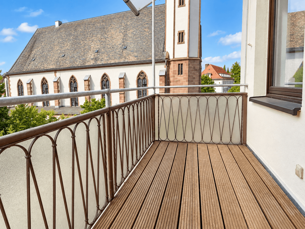 Immobilienangebot - Bad Pyrmont - Alle - Gepflegte Mietwohnung nur zwei Minuten von Bad Pyrmonts Innenstadt entfernt!
