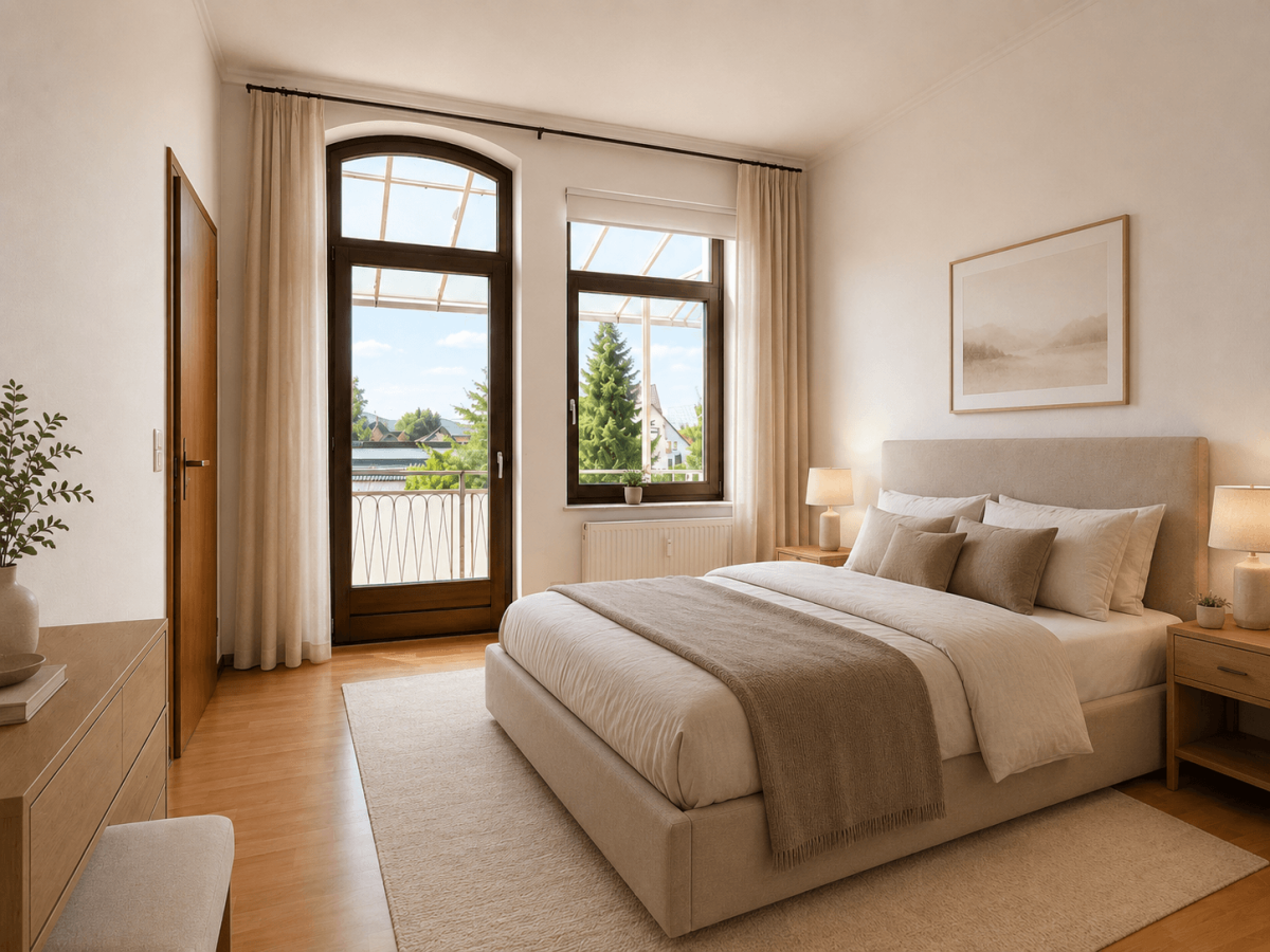 Immobilienangebot - Bad Pyrmont - Alle - Gepflegte Mietwohnung nur zwei Minuten von Bad Pyrmonts Innenstadt entfernt!