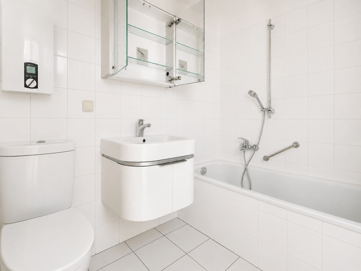 Immobilienangebot - Bad Pyrmont - Alle - Gepflegte Mietwohnung nur zwei Minuten von Bad Pyrmonts Innenstadt entfernt!