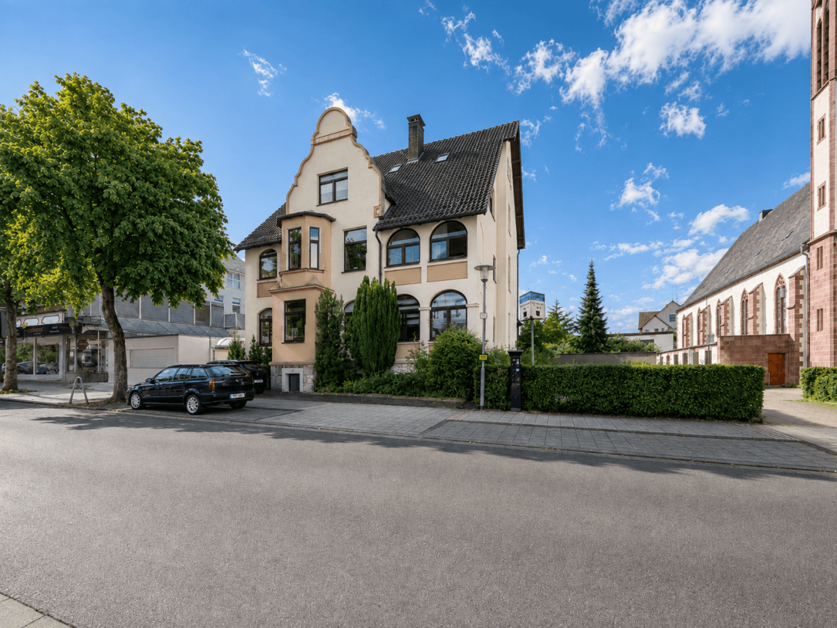 Immobilienangebot - Bad Pyrmont - Alle - Gepflegte Mietwohnung nur zwei Minuten von Bad Pyrmonts Innenstadt entfernt!