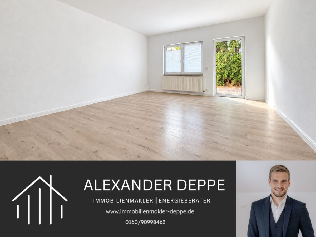 Immobilienangebot - Bad Pyrmont - Alle - Diese Wohnung überrascht: Zwei Ebenen, Terrasse und moderne Ausstattung