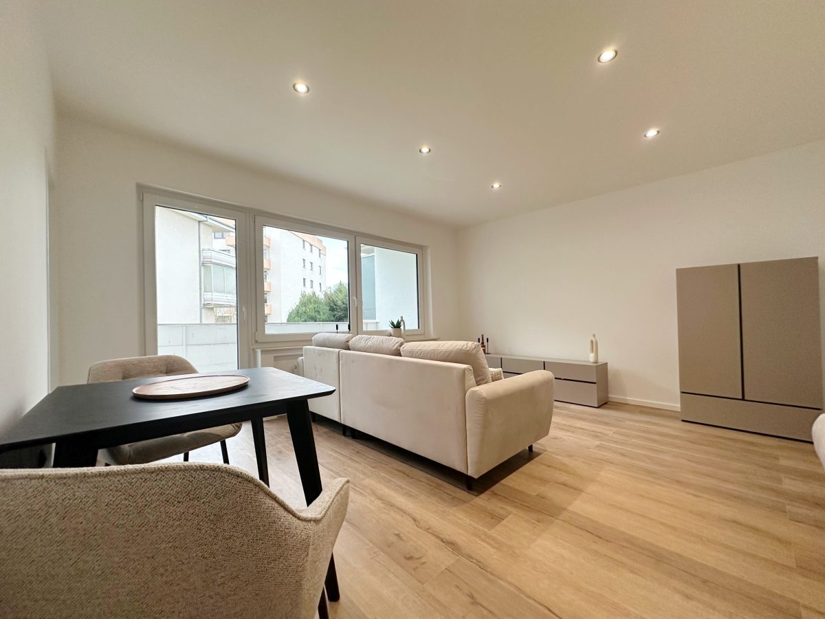 Immobilienangebot - Bad Pyrmont - Alle - Hochwertig möbelierte Hochparterrewohnung direkt im Kurzentrum