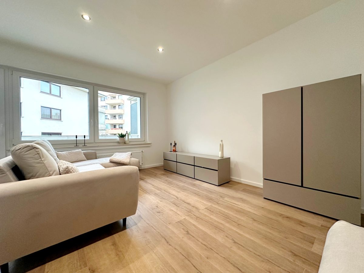 Immobilienangebot - Bad Pyrmont - Alle - Hochwertig möbelierte Hochparterrewohnung direkt im Kurzentrum