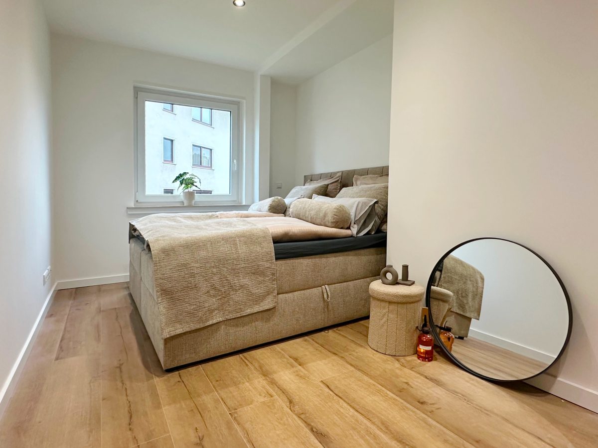 Immobilienangebot - Bad Pyrmont - Alle - Hochwertig möbelierte Hochparterrewohnung direkt im Kurzentrum