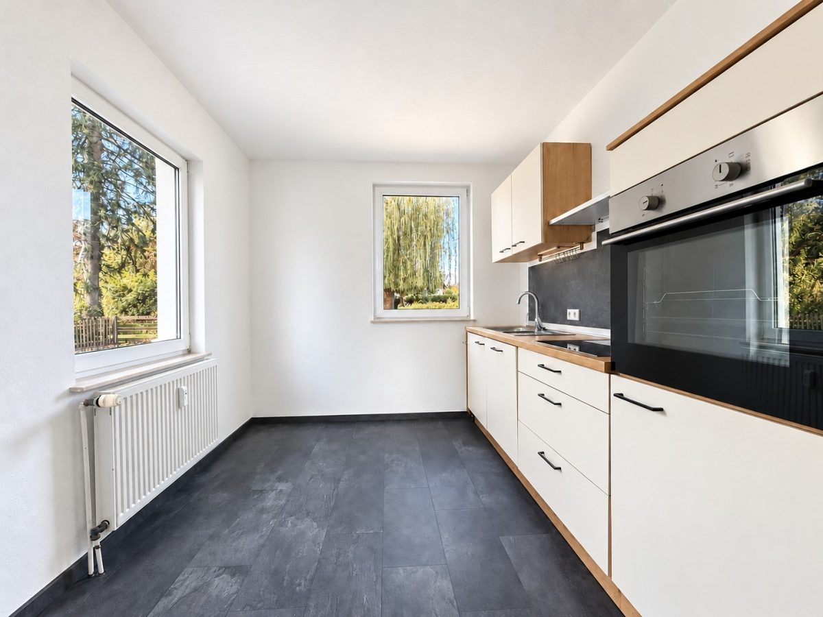 Immobilienangebot - Bad Pyrmont - Alle - Diese Wohnung überrascht: Zwei Ebenen, Terrasse und moderne Ausstattung