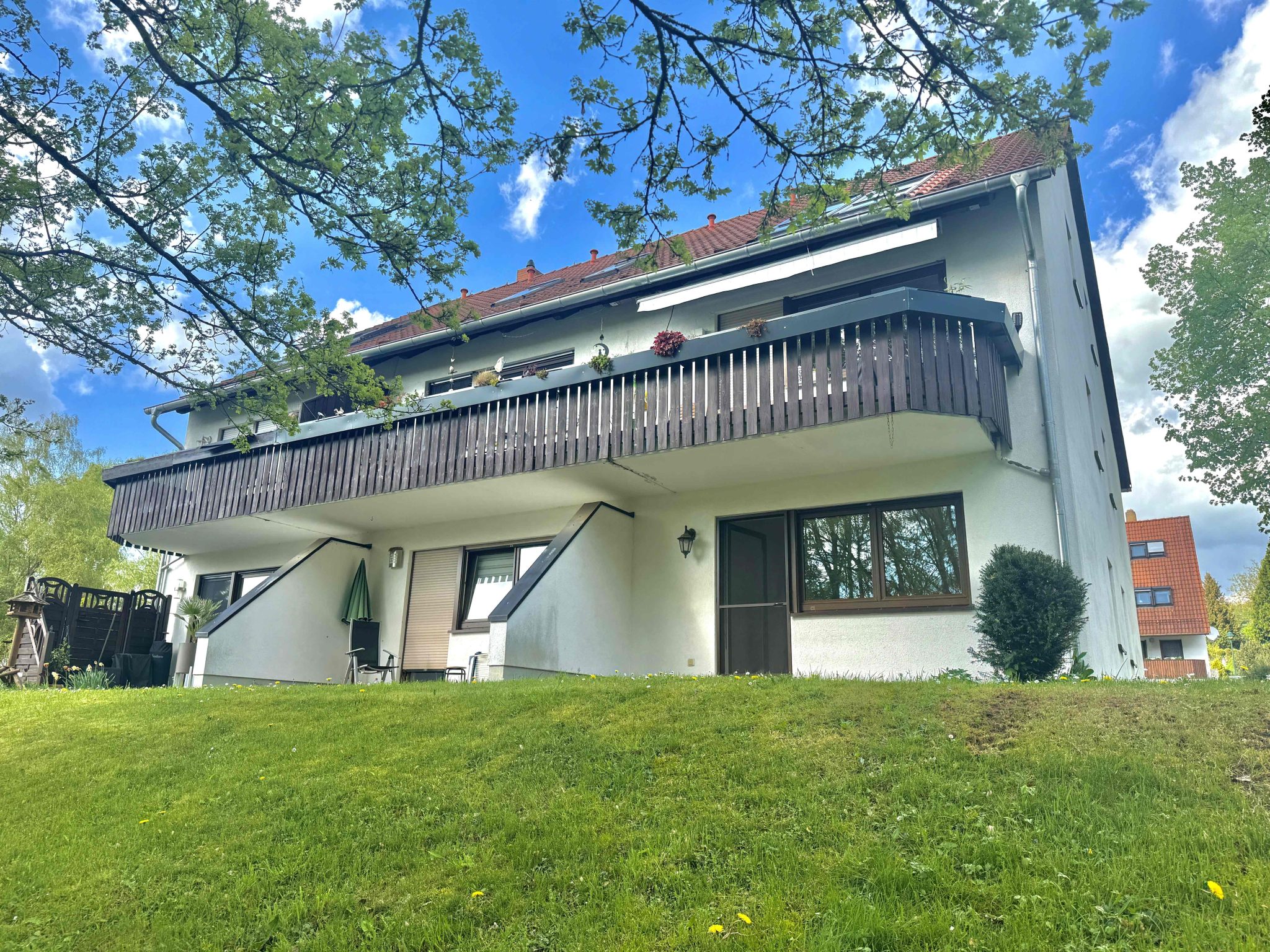 Immobilienangebot - Gera - Alle - Charmante Maisonette in ruhiger & grüner Lage Geras - Ideal für Selbstnutzer