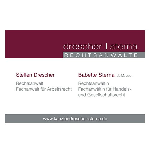 GB Immobilien - Partnerlogo - Drescher Sterna
