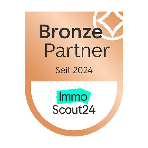 GB Immobilien - Partnerlogo - Bronze Partner Immo Scount 24