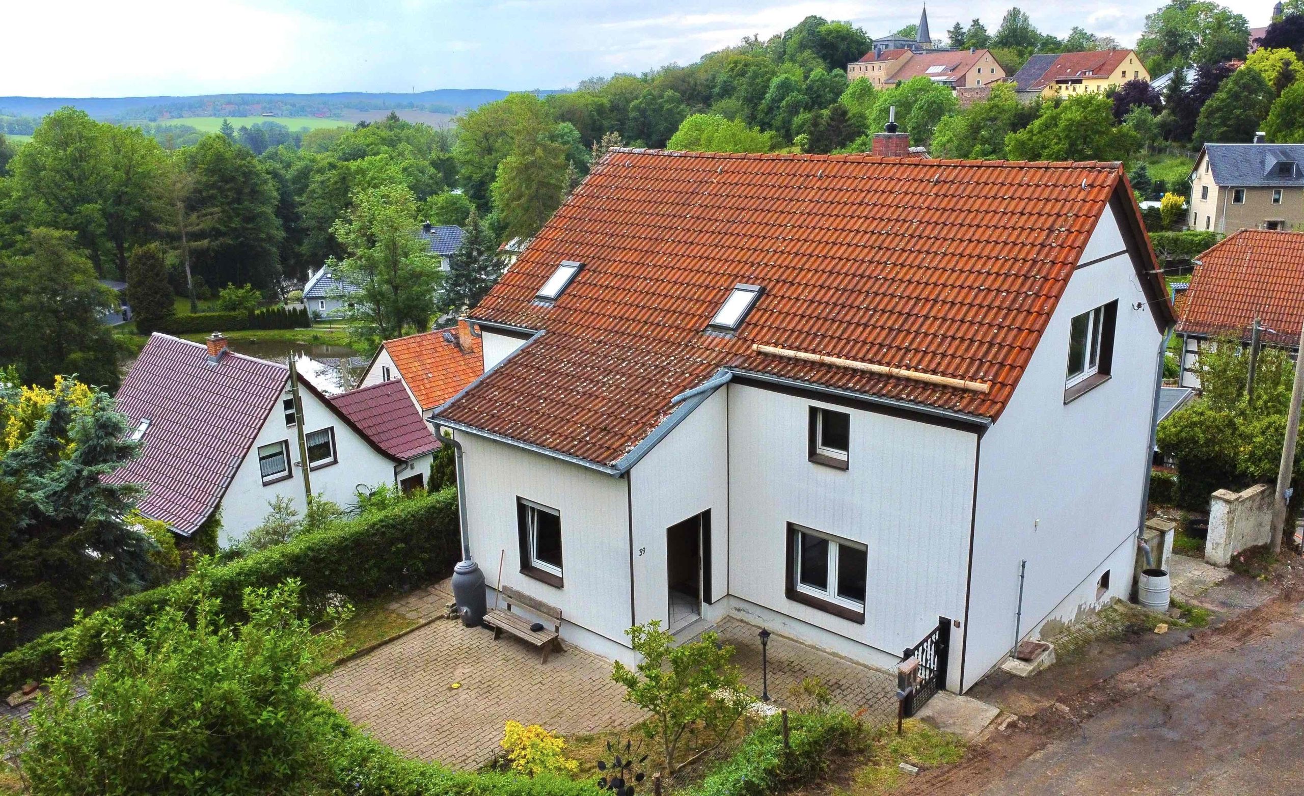 Immobilienangebot - Gera - Alle - Charmantes Einfamilienhaus mit traumhaftem Blick in Kaimberg