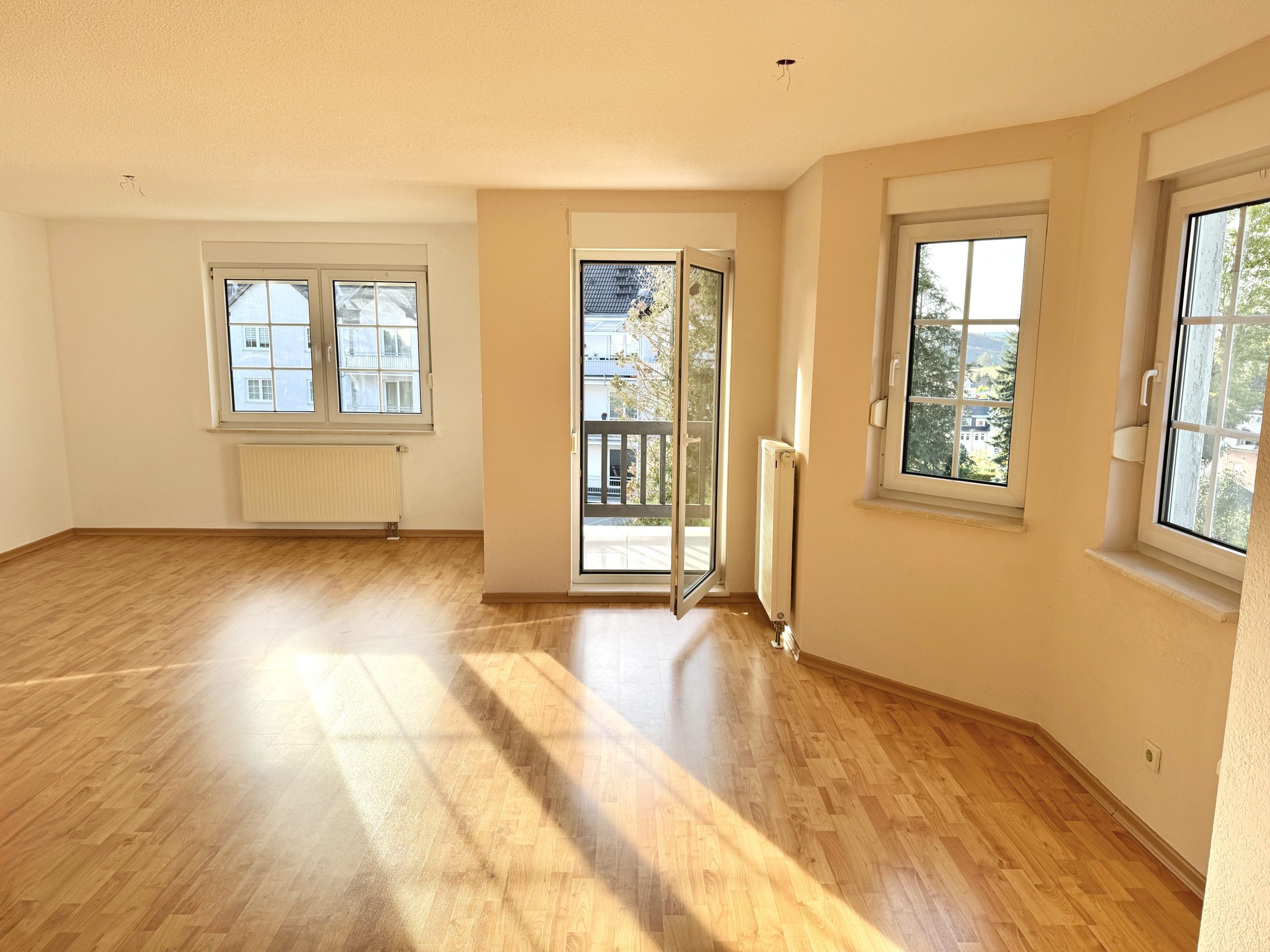 Immobilienangebot - Lauter-Bernsbach - Alle - Perfekt für die Familie! Gemütliches Reihenendhaus mit Einliegerwohnung in ruhiger, naturnaher Lage
