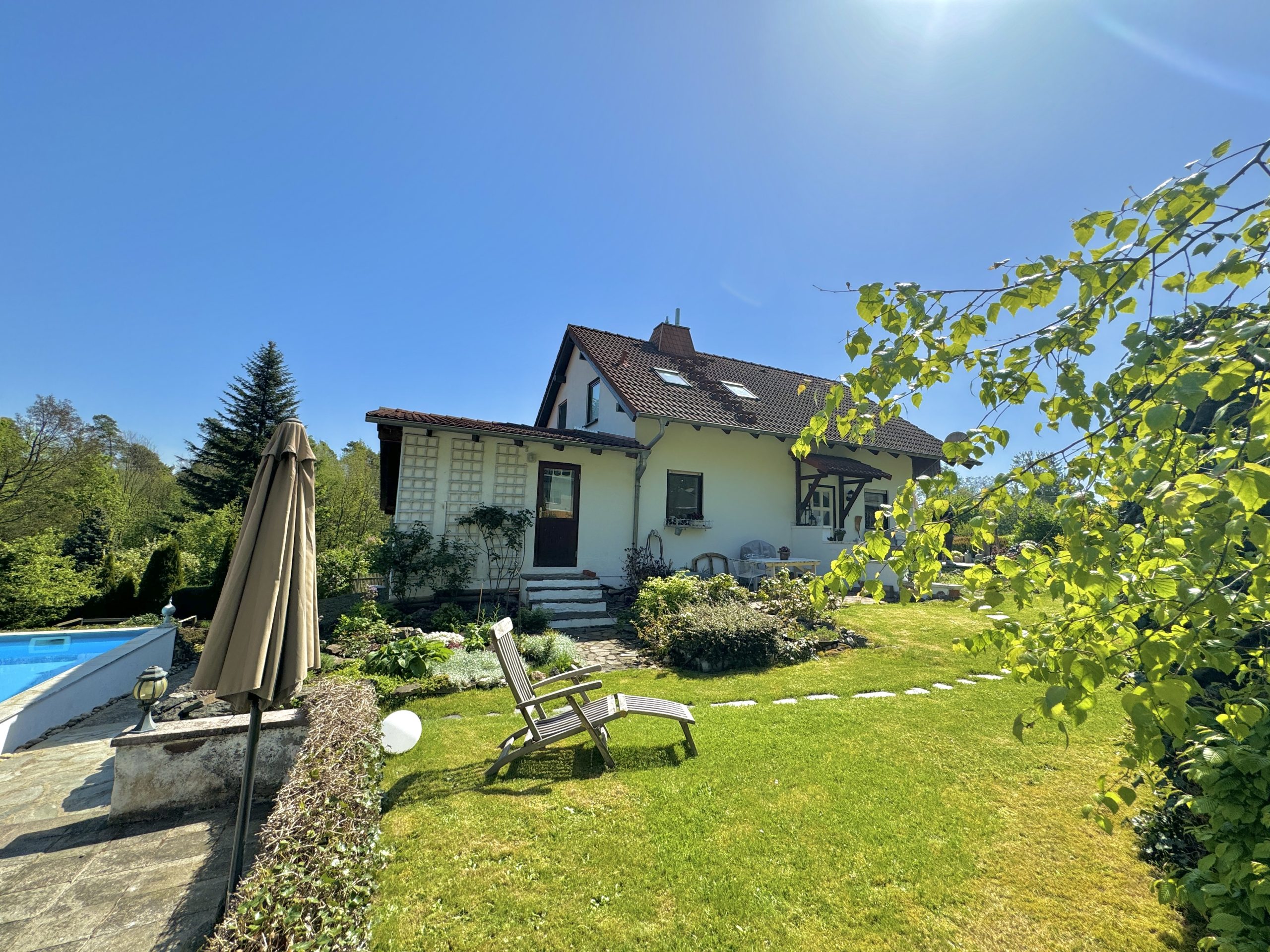 Immobilienangebot - Gera - Alle - Naturnahes Wohnen - Bezauberndes Einfamilienhaus mit sehr guter Infrastruktur in Gera