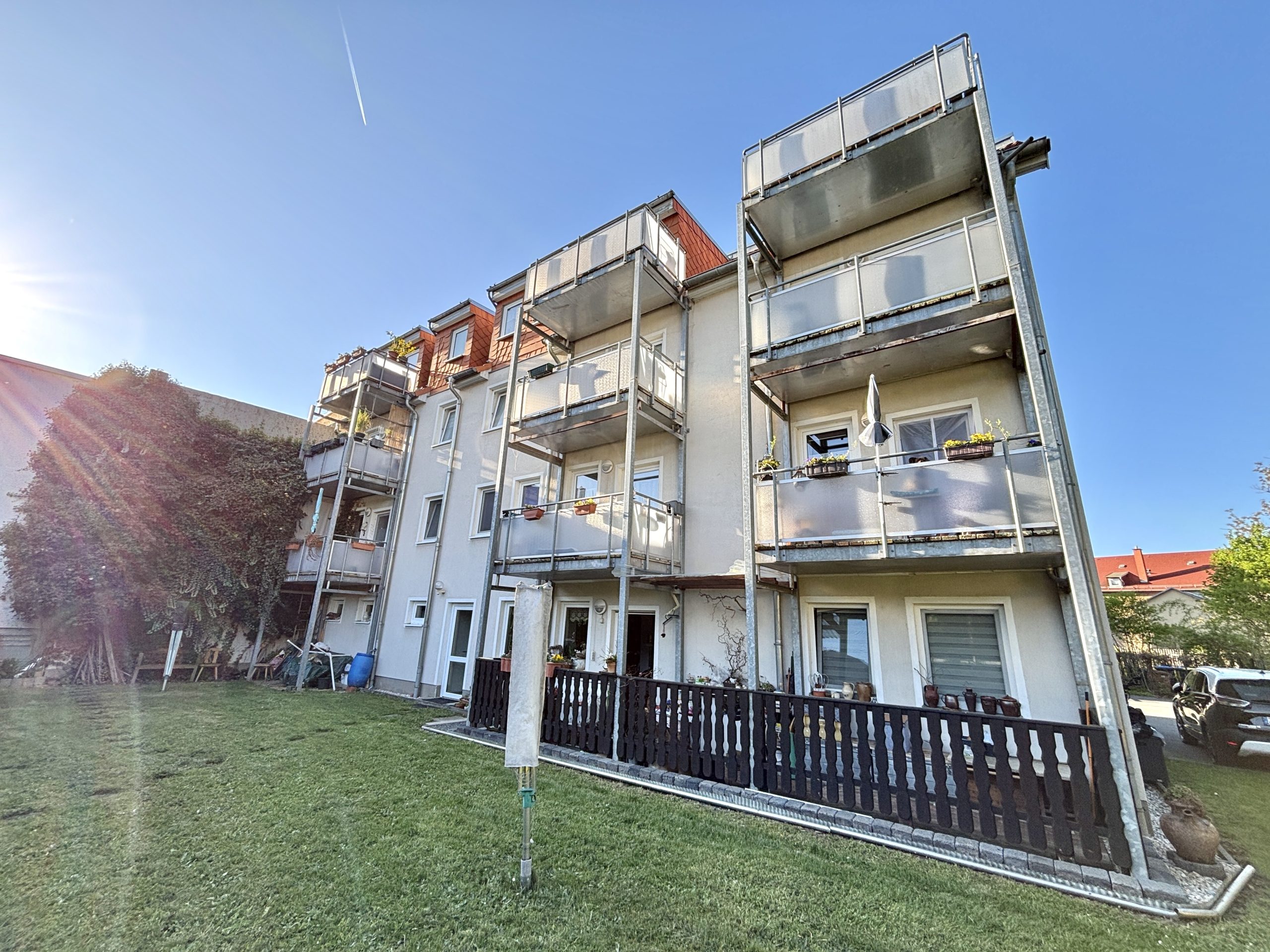 Immobilienangebot - Weida - Alle - 2 Eigentumswohnungen im Paket I Balkone I Stellplätze I Aufzug