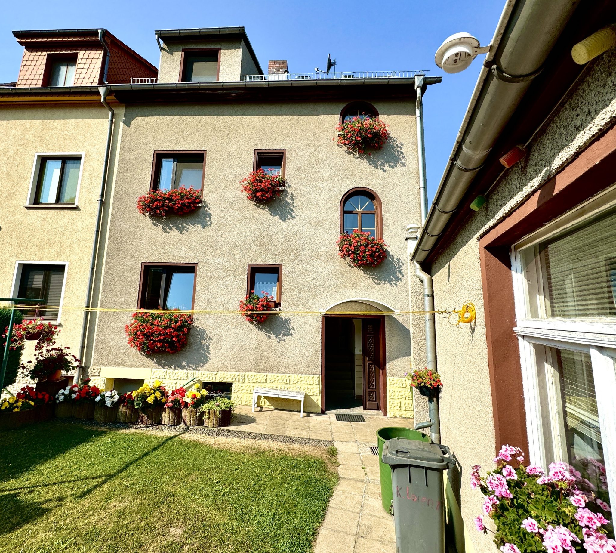 Immobilienangebot - Berga-Wünschendorf - Alle - Doppelhaushälfte mit tollem Weitblick in ruhiger und grüner Lage Wünschendorfs