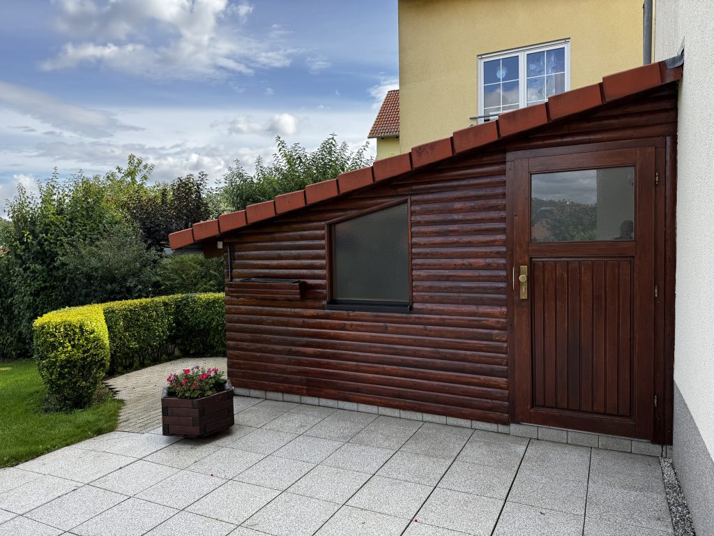 Immobilienangebot - Gera - Alle - Einfamilienhaus mit traumhaftem Blick, gemütlichem Garten in ruhiger Lage in den Westvororten Geras