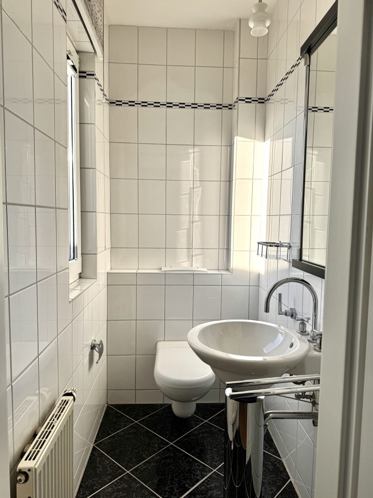 Immobilienangebot - Gera - Alle - Großzügige Dachgeschosswohnung mit Einbauküche & Garage und Gäste-WC im Zentrum Geras