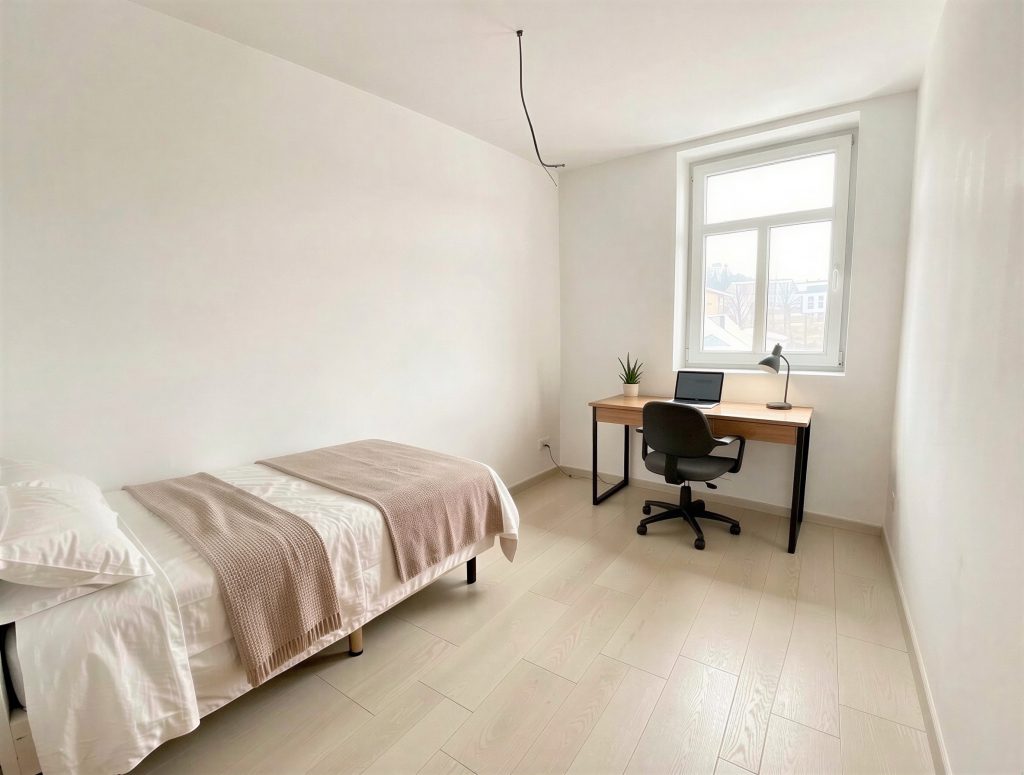 Immobilienangebot - Gera - Alle - Barrierearme, hochwertige 4-Z.-Neubauwohnung I Fußbodenheizung I Balkon I Aufzug I Energieeffizient