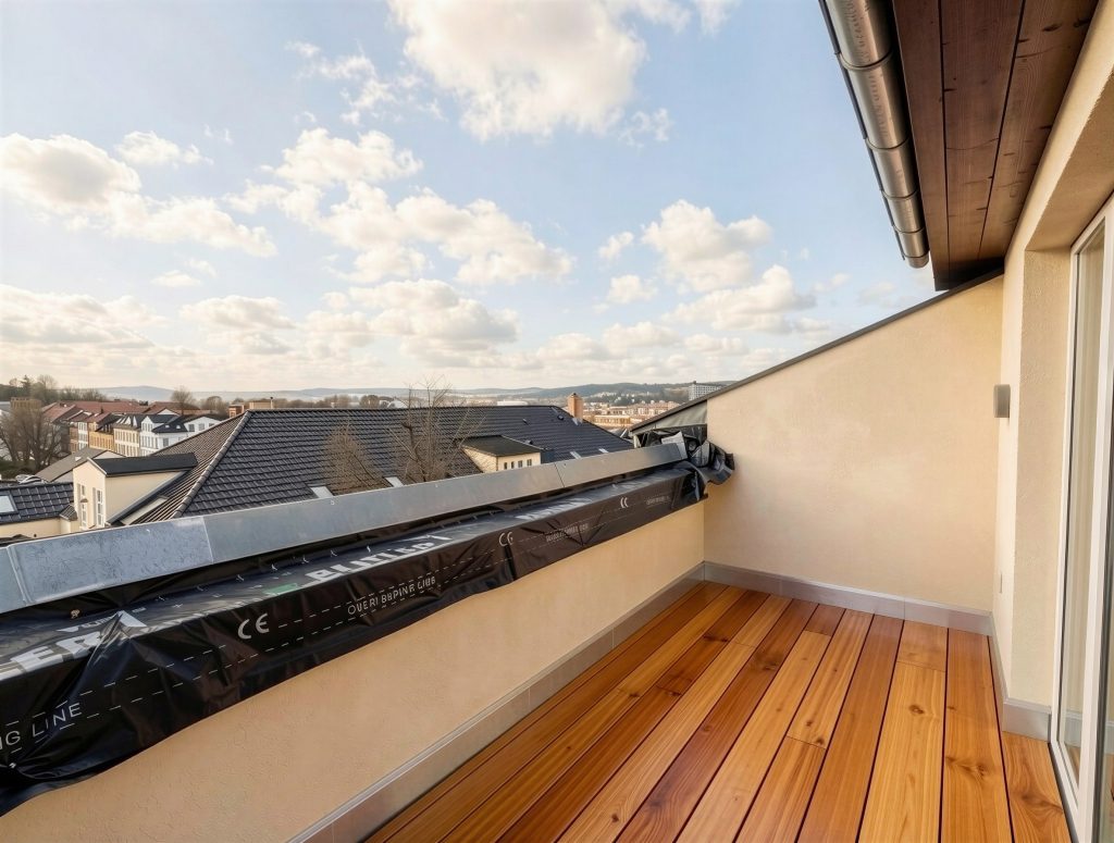 Immobilienangebot - Gera - Alle - Barrierearme, hochwertige 4-Z.-Neubauwohnung I Fußbodenheizung I Balkon I Aufzug I Energieeffizient