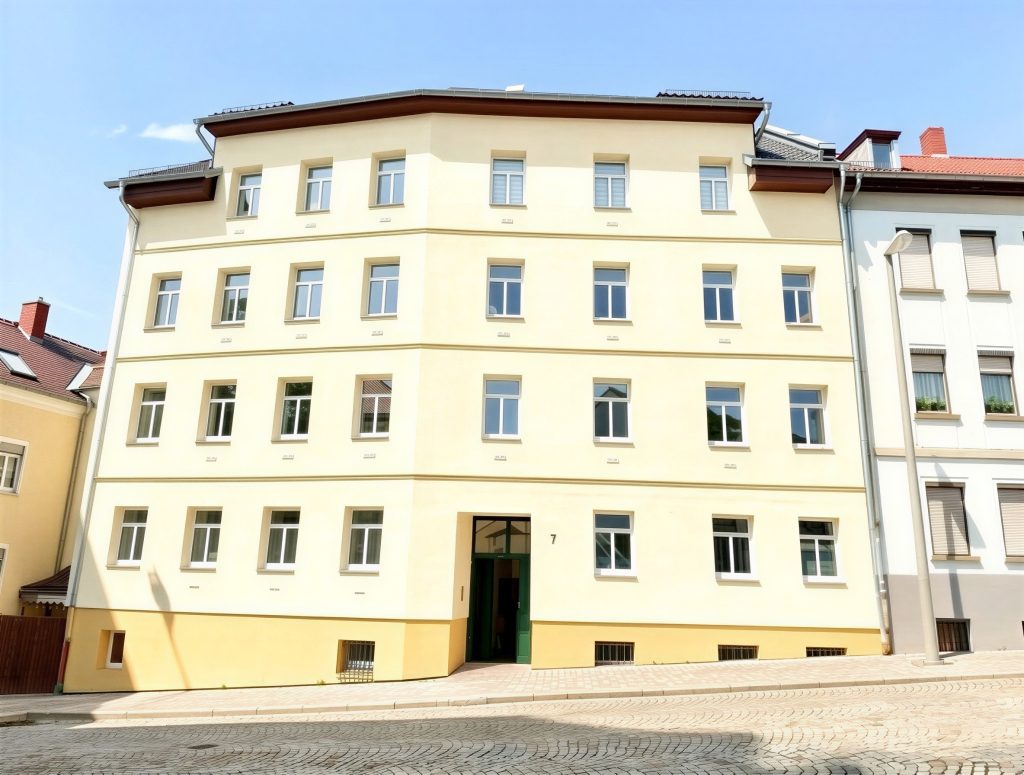 Immobilienangebot - Gera - Alle - Barrierearme, hochwertige 4-Z.-Neubauwohnung I Fußbodenheizung I Balkon I Aufzug I Energieeffizient