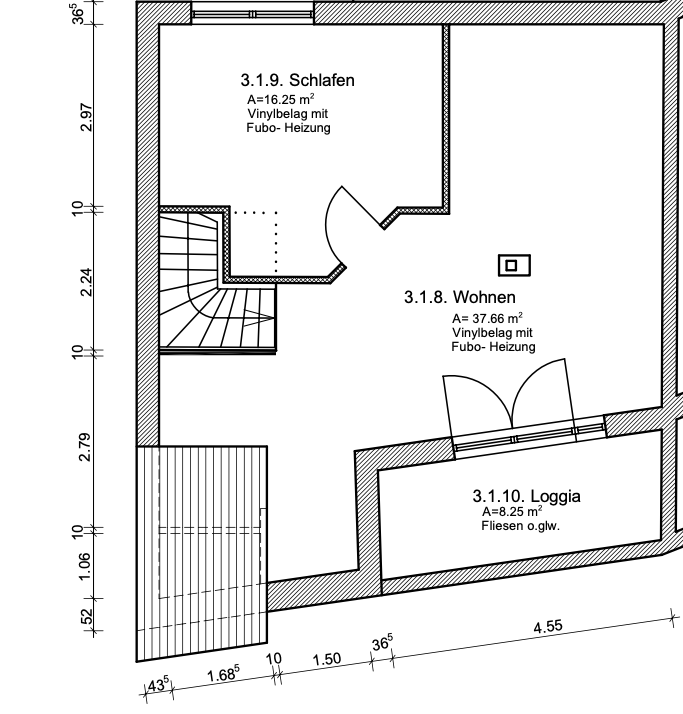Immobilienangebot - Gera - Alle - Barrierearme, hochwertige 4-Z.-Neubauwohnung I Fußbodenheizung I Balkon I Aufzug I Energieeffizient