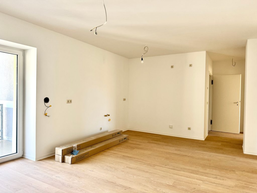 Immobilienangebot - Gera - Alle - Barrierearme, hochwertige 3-Z.-Neubauwohnungen I Fußbodenh. I Balkon I Aufzug I Energieeffizient